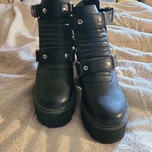 Killstar Electra Cutout Heels